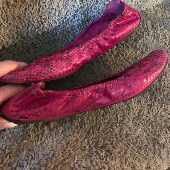 TORY BURCH fascia flats - Picture 4 of 8